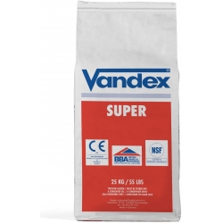 Vandex Super hidroizolācija 25 kg/maiss